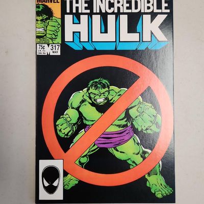 Incredible Hulk Vol. 1 Issue 317 03/01/1986