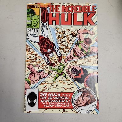 Incredible Hulk Vol. 1 Issue 316 02/01/1986