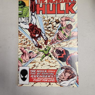 Incredible Hulk Vol. 1 Issue 316 02/01/1986