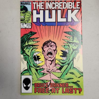 Incredible Hulk Vol. 1 Issue 315 01/01/1986