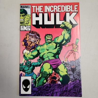 Incredible Hulk Vol. 1 Issue 314 12/01/1985