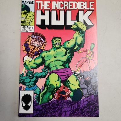 Incredible Hulk Vol. 1 Issue 314 12/01/1985
