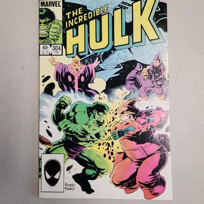 Incredible Hulk Vol. 1 Issue 304 02/01/1985
