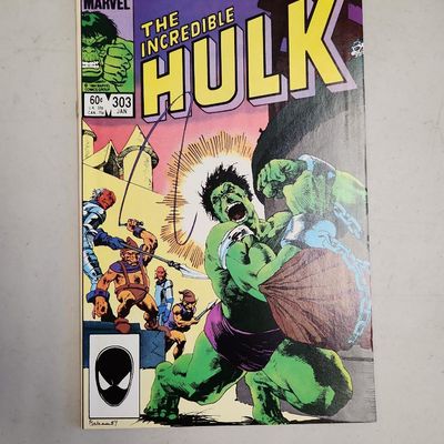 Incredible Hulk Vol. 1 Issue 303 01/01/1985