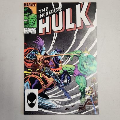 Incredible Hulk Vol. 1 Issue 302 12/01/1984