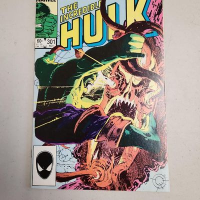 Incredible Hulk Vol. 1 Issue 301 11/01/1984