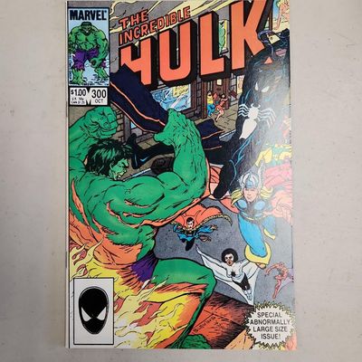 Incredible Hulk Vol. 1 Issue 300 10/01/1984