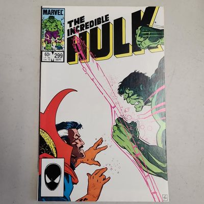 Incredible Hulk Vol. 1 Issue 299 09/01/1984