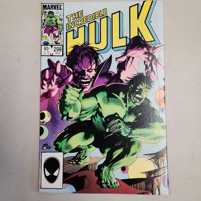 Incredible Hulk Vol. 1 Issue 298 08/01/1984