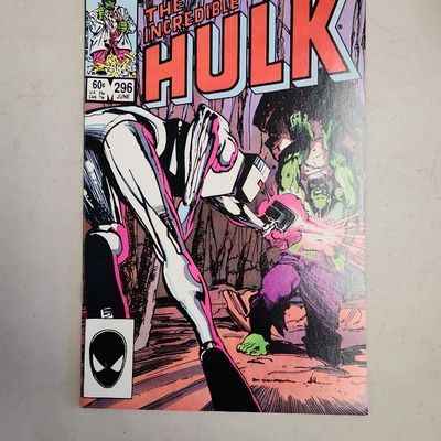 Incredible Hulk Vol. 1 Issue 296 06/01/1984