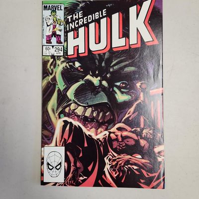Incredible Hulk Vol. 1 Issue 294 04/01/1984
