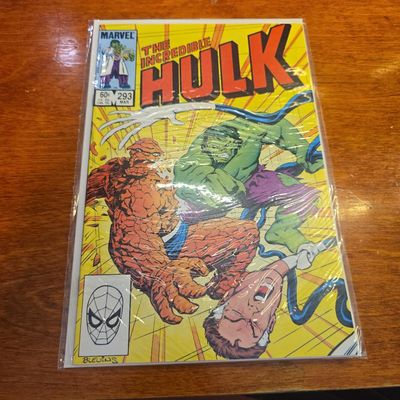 Incredible Hulk Vol. 1 Issue 293 03/01/1984