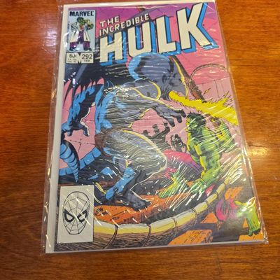 Incredible Hulk Vol. 1 Issue 292 02/01/1984