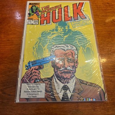 Incredible Hulk Vol. 1 Issue 291 01/01/1984