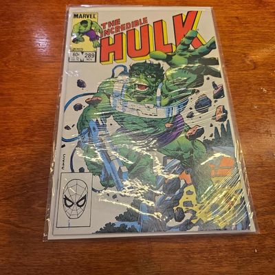 Incredible Hulk Vol. 1 Issue 289 11/01/1983