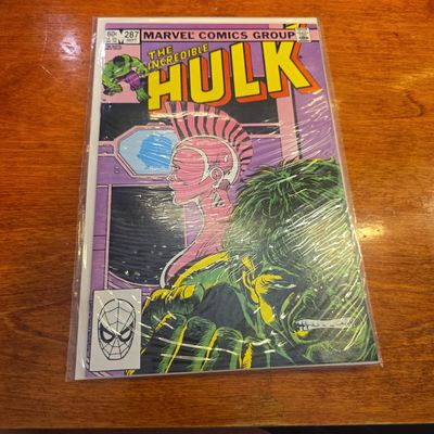 Incredible Hulk Vol. 1 Issue 287 09/01/1983