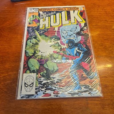 Incredible Hulk Vol. 1 Issue 286 08/01/1983