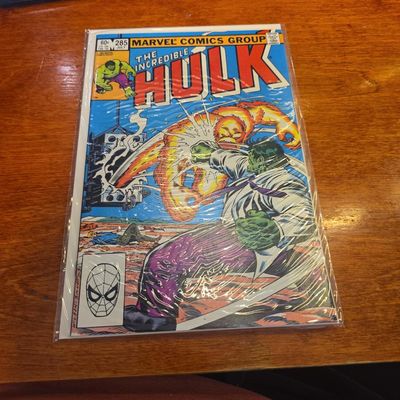 Incredible Hulk Vol. 1 Issue 285 07/01/1983