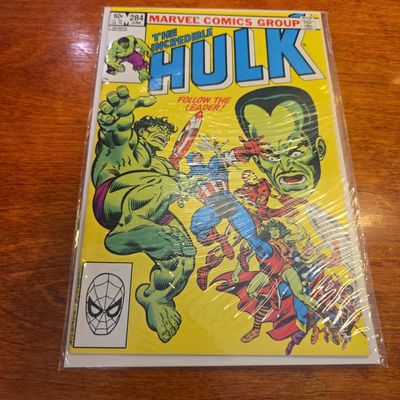 Incredible Hulk Vol. 1 Issue 284 06/01/1983