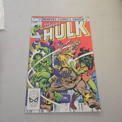 Incredible Hulk Vol. 1 Issue 282 04/01/1983
