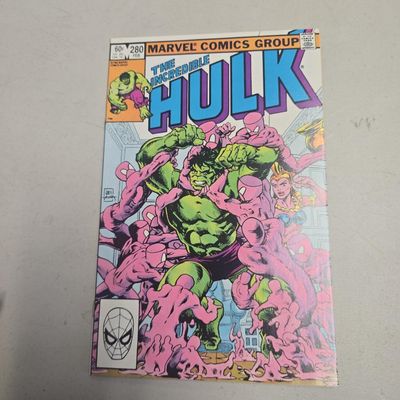 Incredible Hulk Vol. 1 Issue 280 02/01/1983