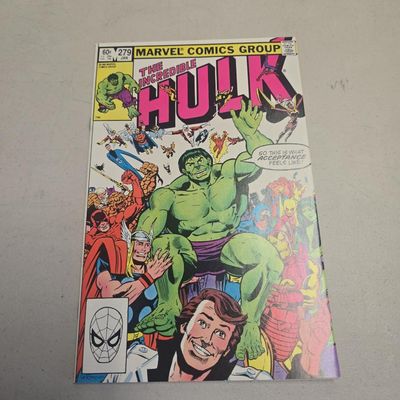 Incredible Hulk Vol. 1 Issue 279 01/01/1983