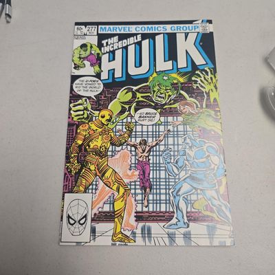 Incredible Hulk Vol. 1 Issue 277 11/01/1982