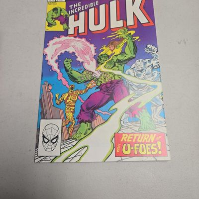 Incredible Hulk Vol. 1 Issue 276 10/01/1982