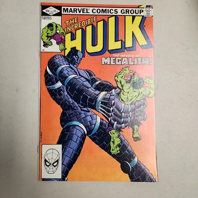 Incredible Hulk Vol. 1 Issue 275 09/01/1982