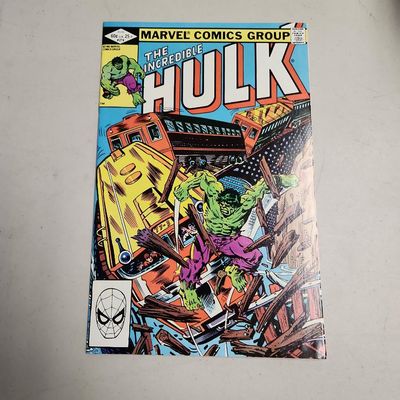 Incredible Hulk Vol. 1 Issue 274 08/01/1982