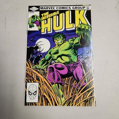 Incredible Hulk Vol. 1 Issue 273 07/01/1982