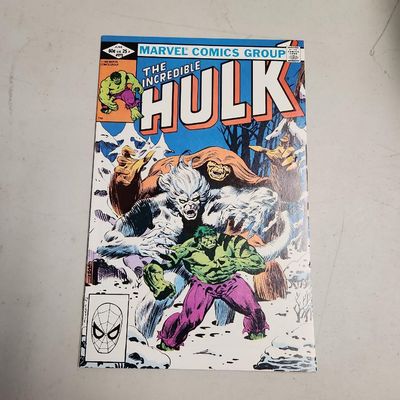 Incredible Hulk Vol. 1 Issue 272 06/01/1982