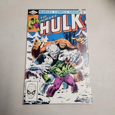 Incredible Hulk Vol. 1 Issue 272 06/01/1982