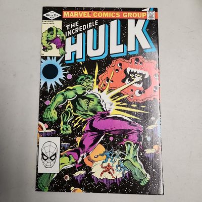 Incredible Hulk Vol. 1 Issue 270 04/01/1982