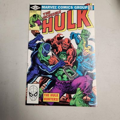 Incredible Hulk Vol. 1 Issue 269 03/01/1982