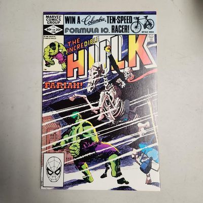 Incredible Hulk Vol. 1 Issue 268 02/01/1982
