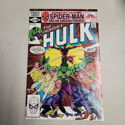 Incredible Hulk Vol. 1 Issue 266 12/01/1981