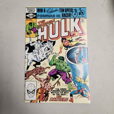 Incredible Hulk Vol. 1 Issue 265 11/01/1981