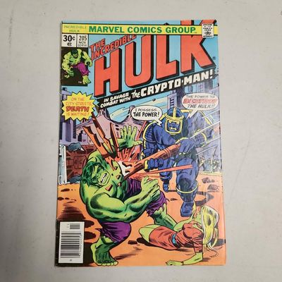 Incredible Hulk Vol. 1 Issue 205 11/01/1976