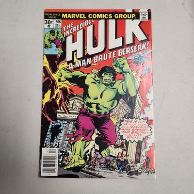 Incredible Hulk Vol. 1 Issue 206 12/01/1976