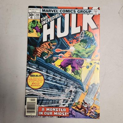 Incredible Hulk Vol. 1 Issue 208 02/01/1977