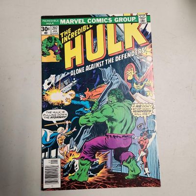 Incredible Hulk Vol. 1 Issue 207 01/01/1977