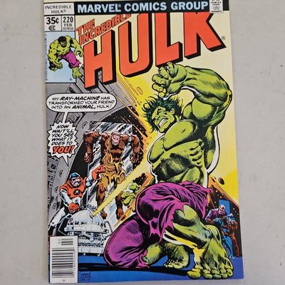 Incredible Hulk Vol. 1 Issue 220 02/01/1978