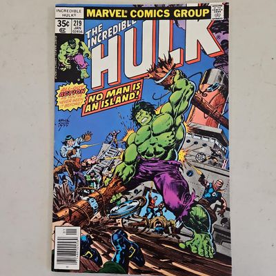 Incredible Hulk Vol. 1 Issue 219 01/01/1978