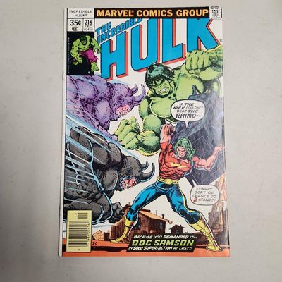 Incredible Hulk Vol. 1 Issue 218 12/01/1977