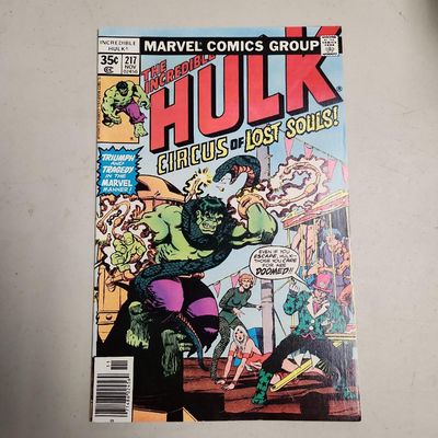 Incredible Hulk Vol. 1 Issue 217 11/01/1977