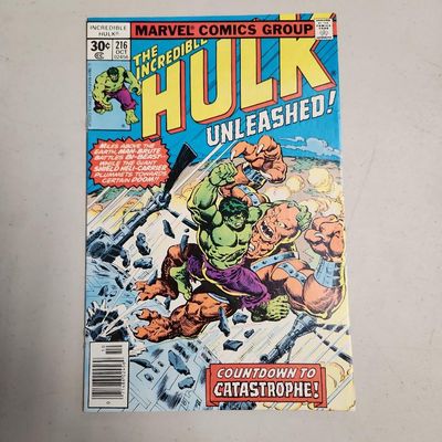 Incredible Hulk Vol. 1 Issue 216 10/01/1977