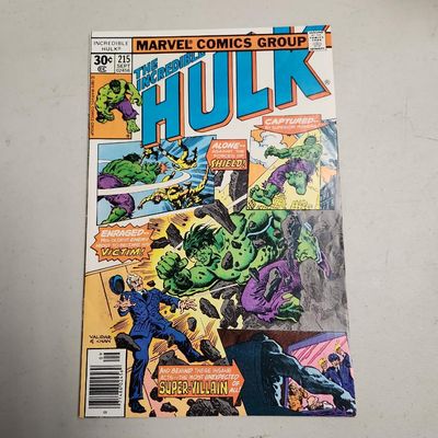 Incredible Hulk Vol. 1 Issue 215 09/01/1977