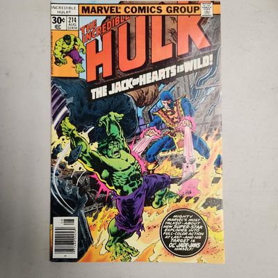 Incredible Hulk Vol. 1 Issue 214 08/15/1977