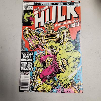 Incredible Hulk Vol. 1 Issue 213 04/01/1977